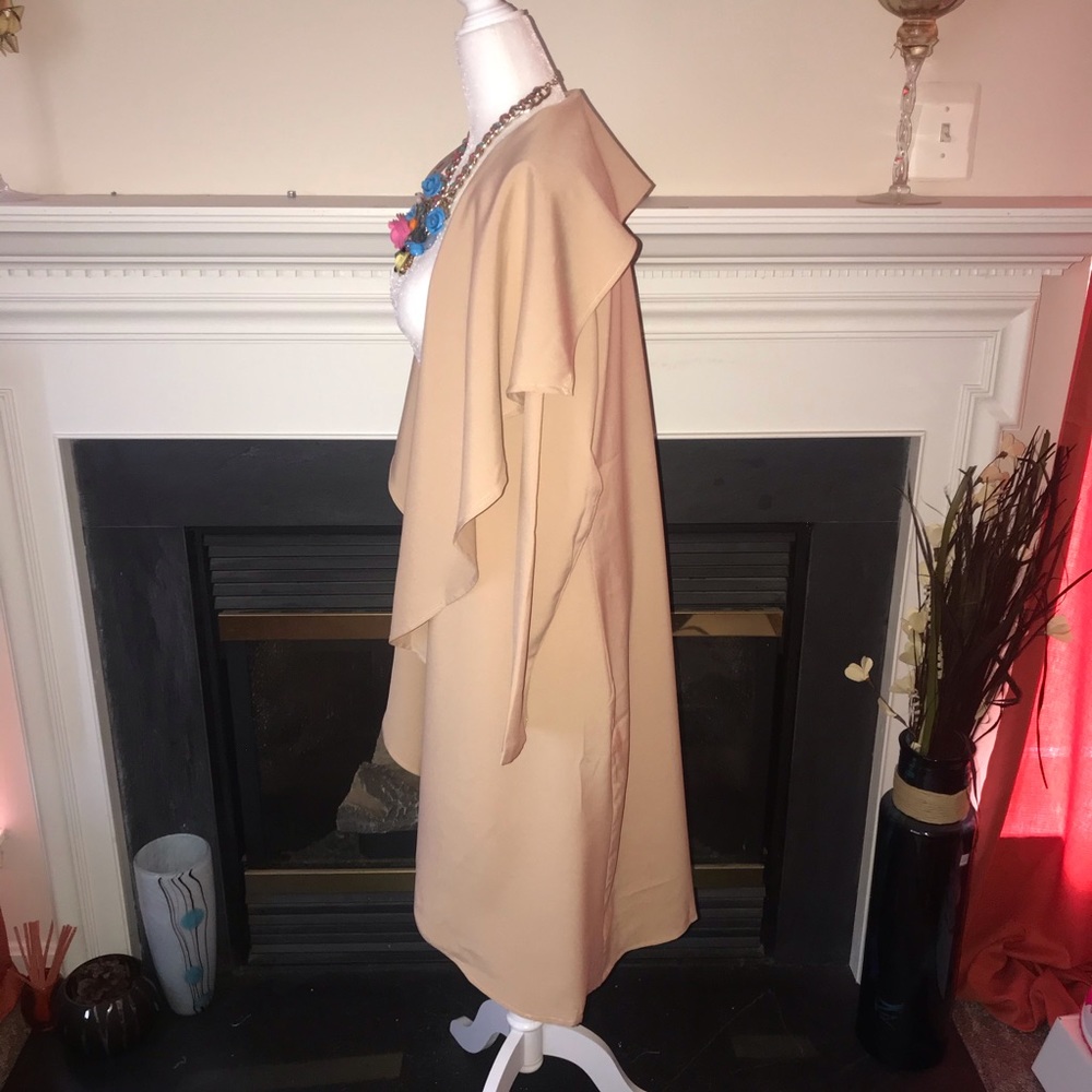 Jeykay | Long Sleeve Ruffled Duster - Picture 4 of 5